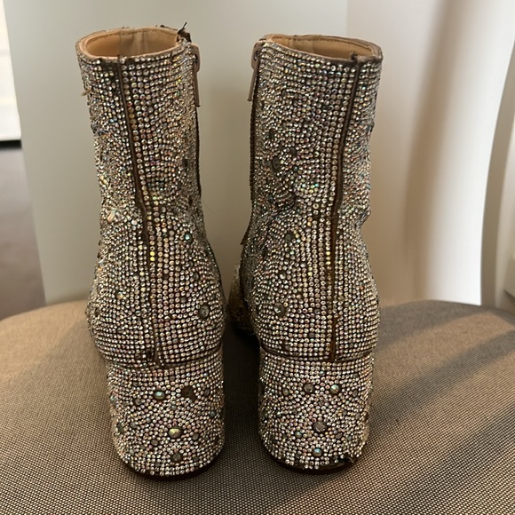 Betsy Johnson Rhinestone Kyla Bootie size 8 - Picture 2 of 6